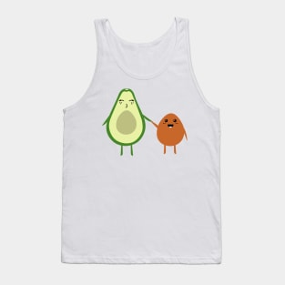 AVOCADO MOMMY AND AVOCADO KID Tank Top